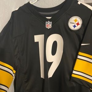 Steelers nfl on field jersey no. 19 juju smith